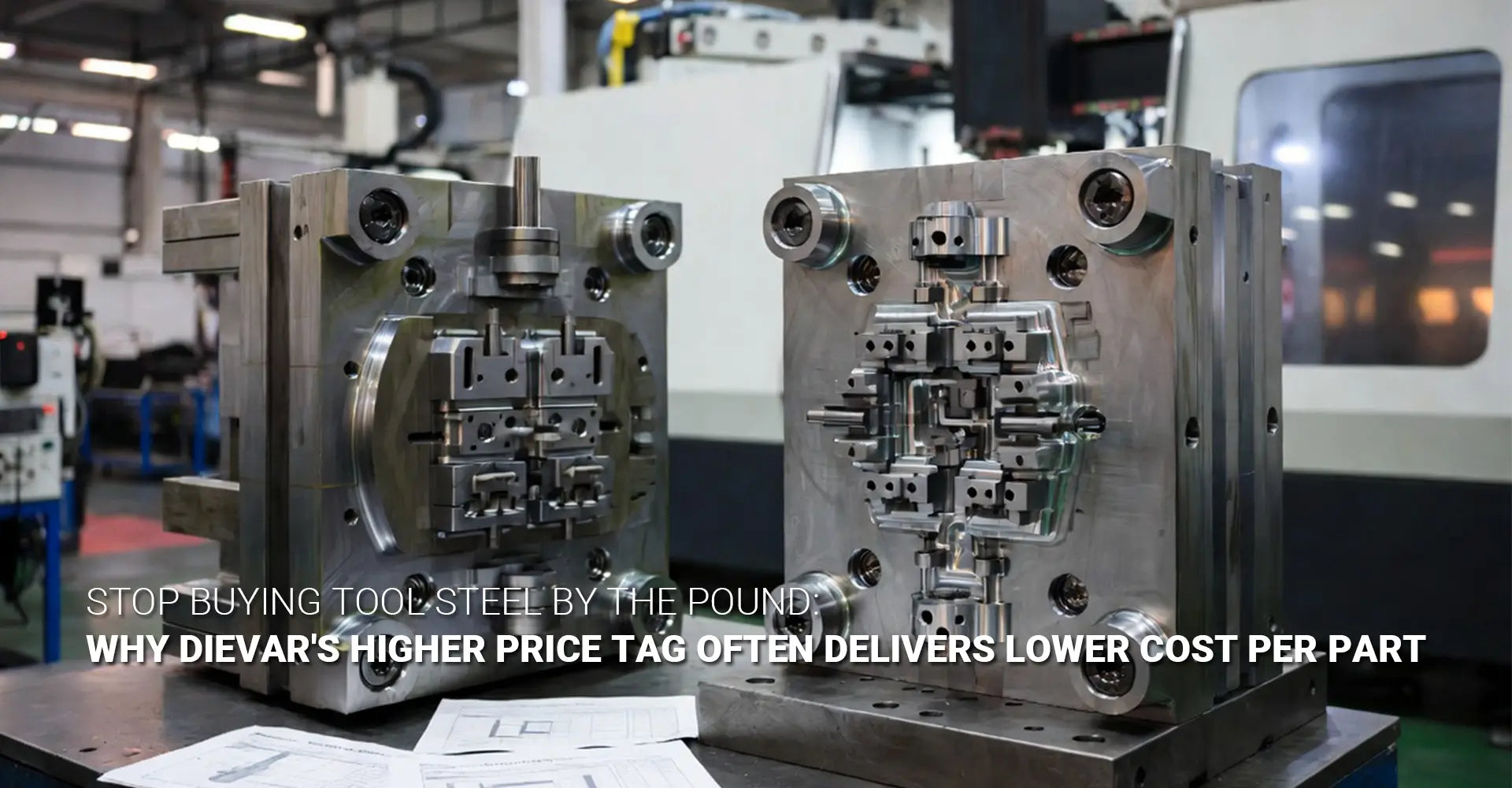 H13 vs. Dievar Tool Steel: Which One Actually Lowers Your Aluminum Die Casting Tooling Cost Per Part?
