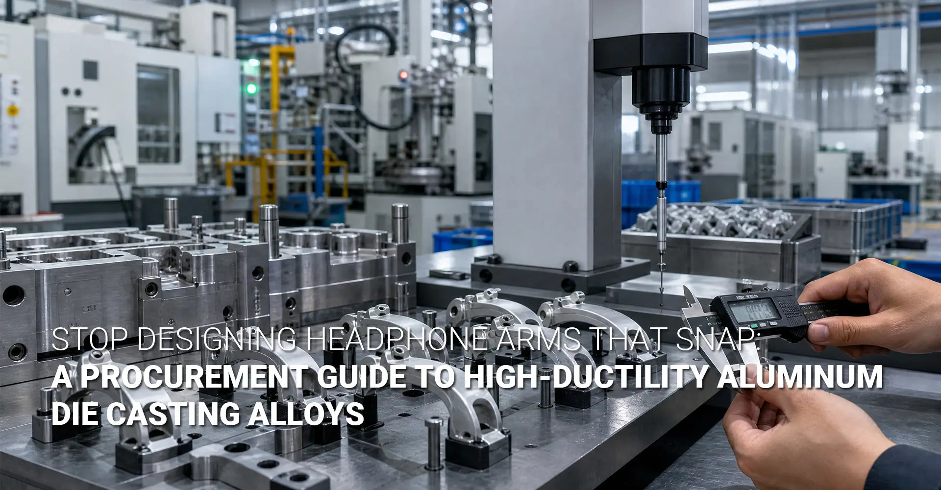 Headphone Yokes Snap on the First Drop? Choosing the Right Aluminum Die Casting Manufacturer