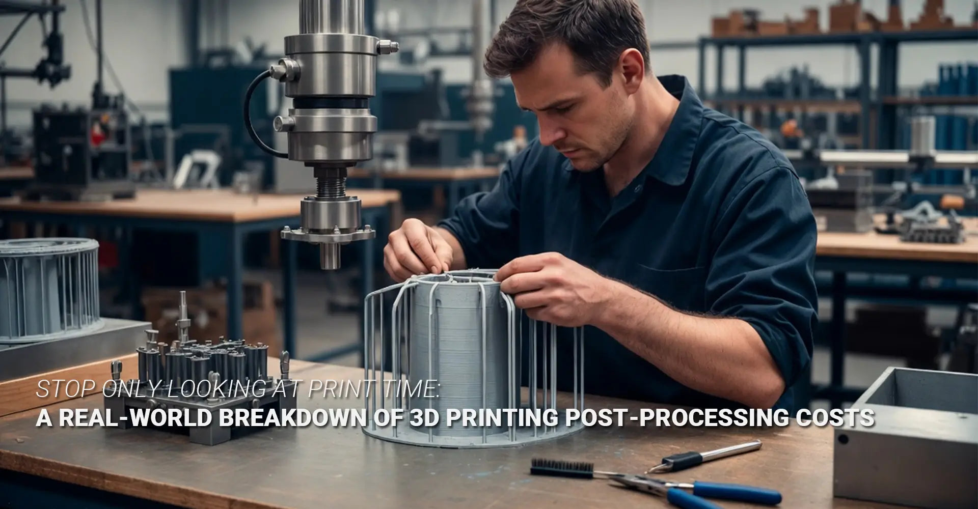 Why Your 3D Printing Service Cost Is 40% Higher Than Quoted And Where That Money Actually Goes?