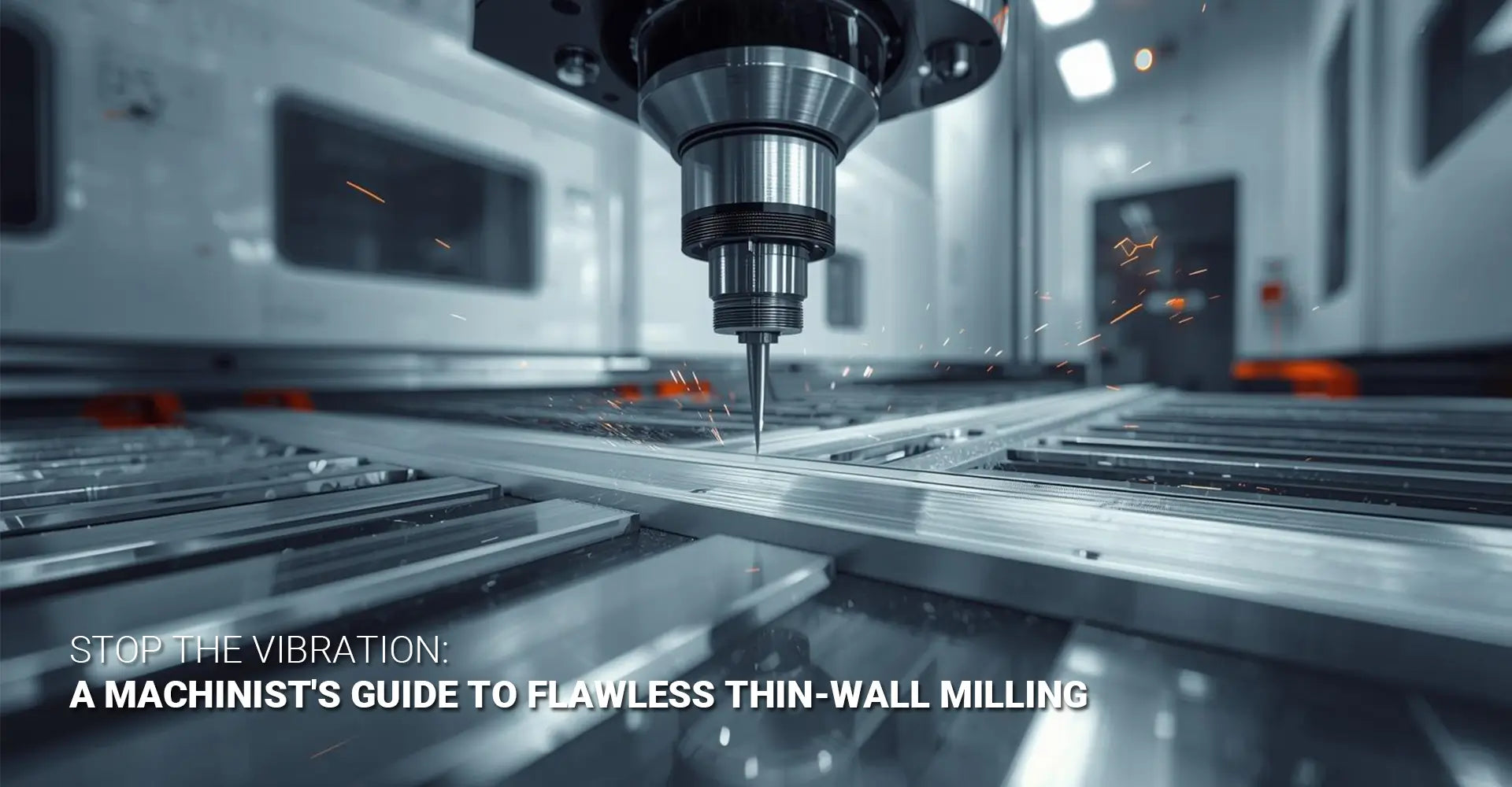 How Do You Stop Vibration When Milling Thin-Walled Aluminum Parts?