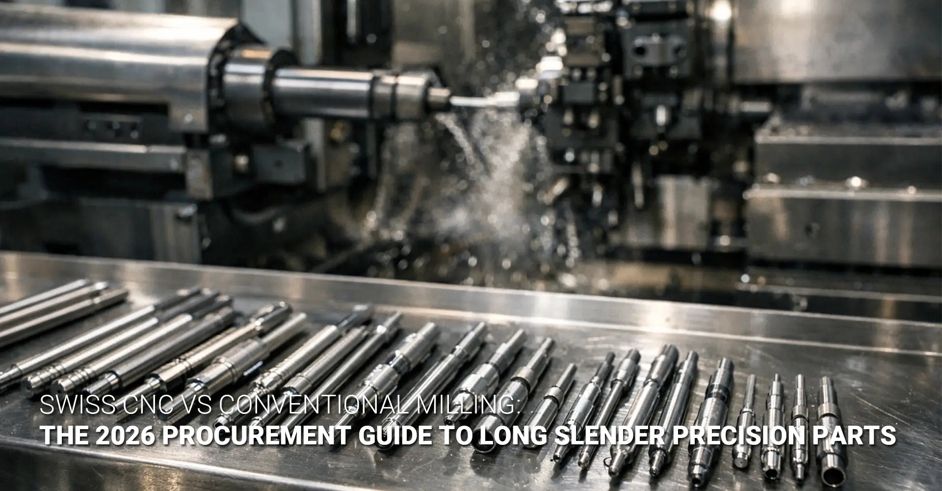 Swiss CNC vs. Conventional Milling: Which Machine Actually Gets Small Precision Parts Right?