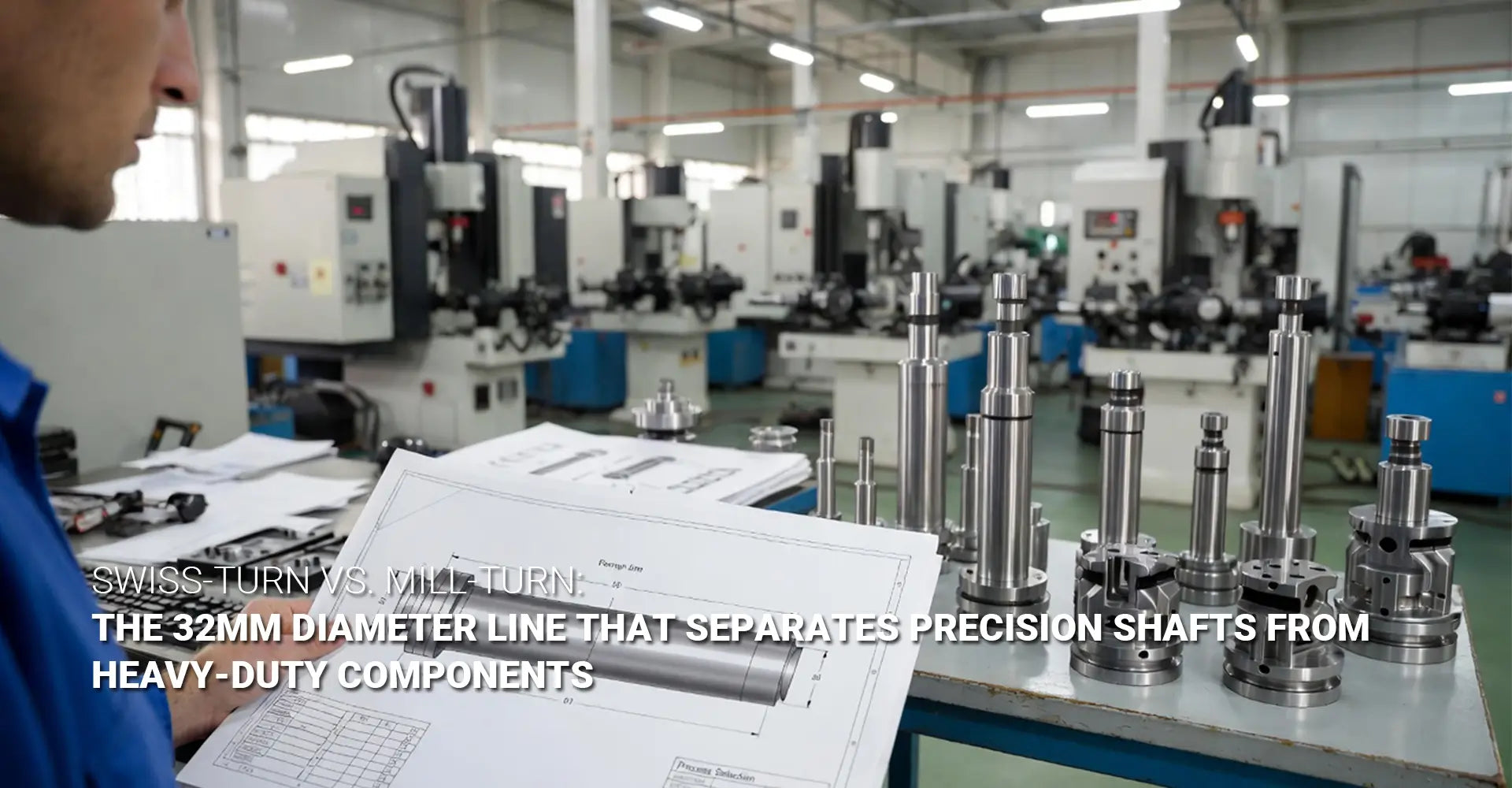 Swiss Turning vs. Mill-Turn: How Do You Choose the Right Process for Precision Machined Components?