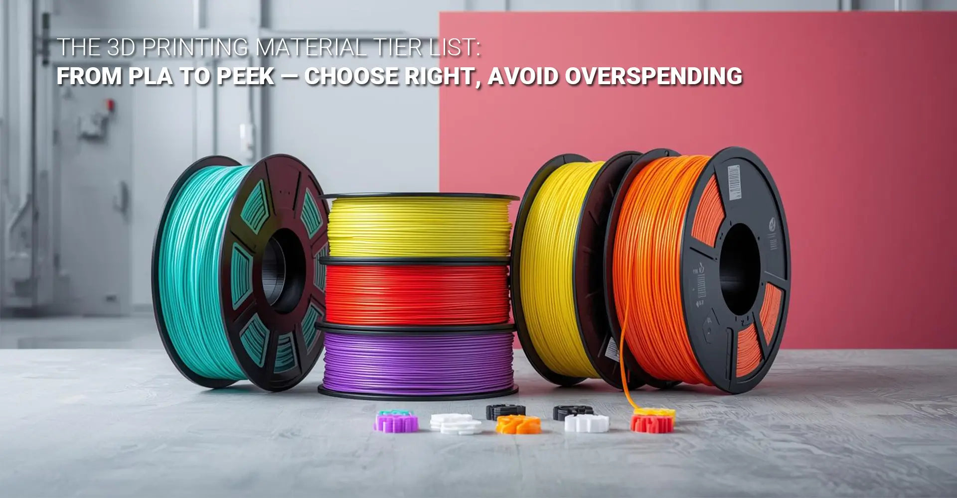 Which 3D Printing Material Should You Actually Use?