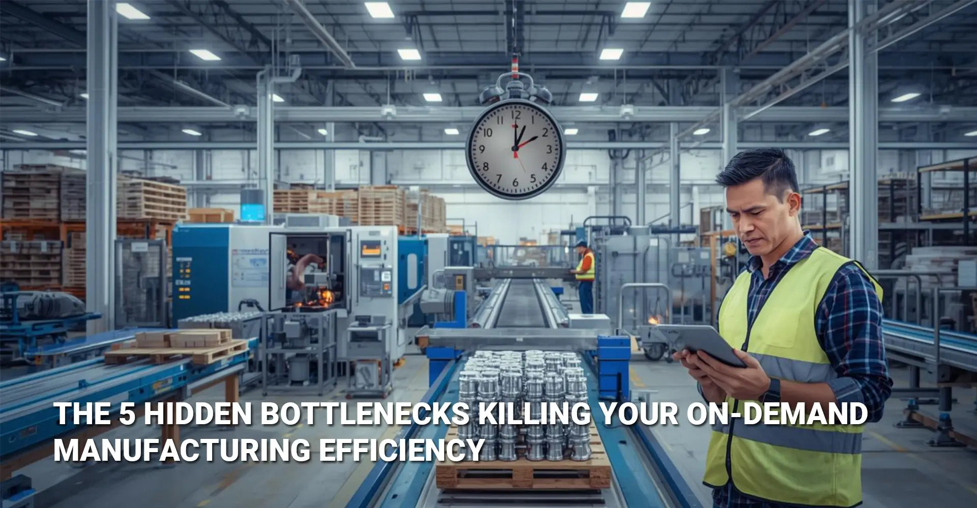 What's Really Slowing Down Your On-Demand Manufacturing Process?