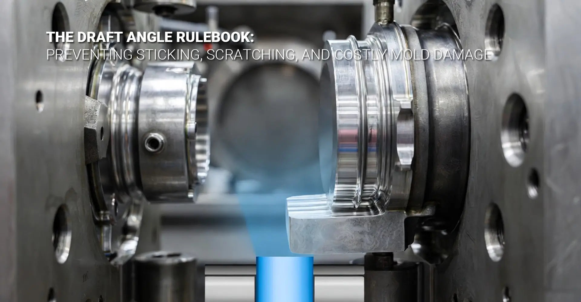 How Much Draft Angle Does Your Die Cast Part Really Need to Release Without Damage?