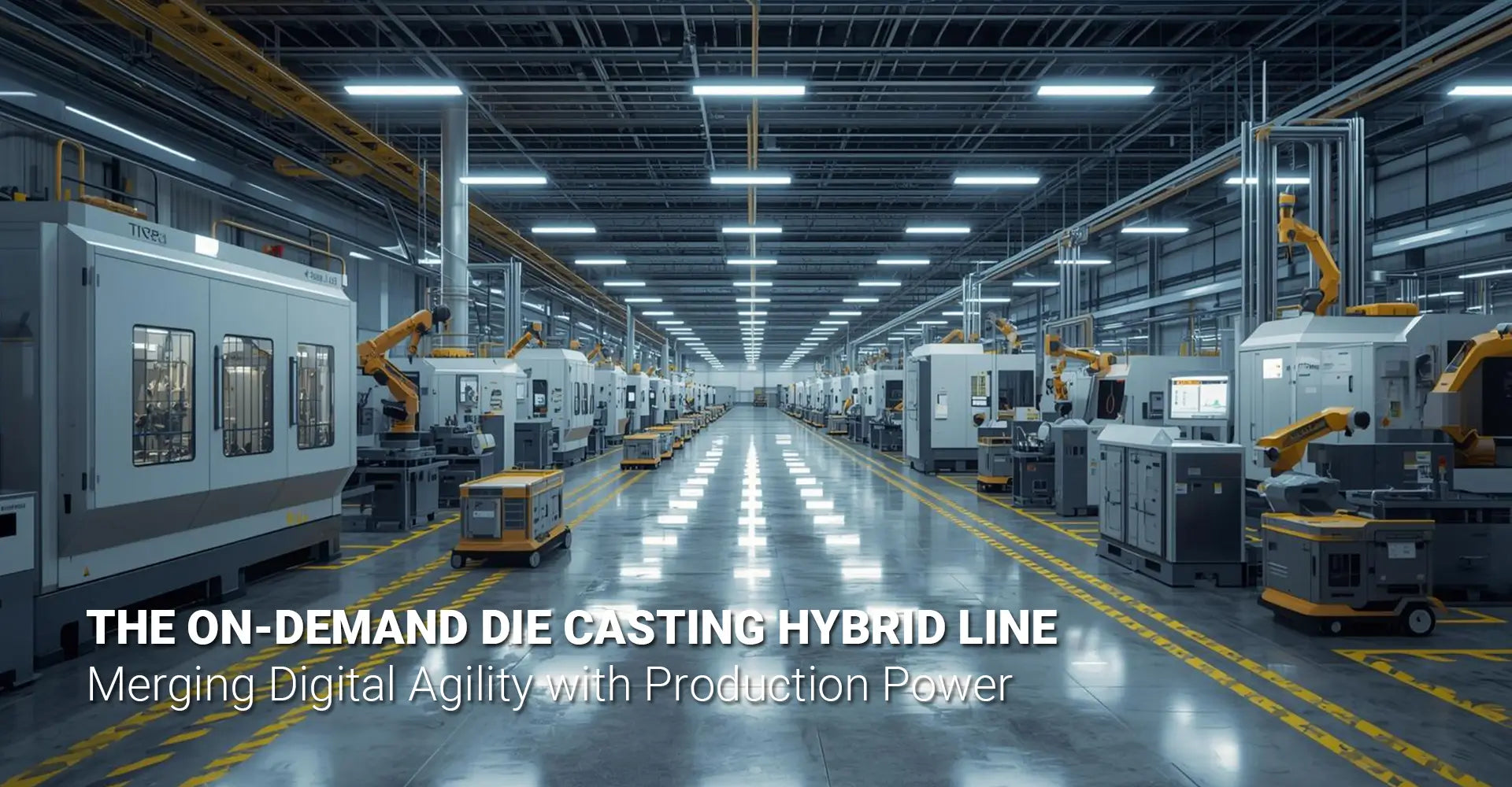 What Is an On-Demand Die Casting Hybrid Line and How Does It Work?