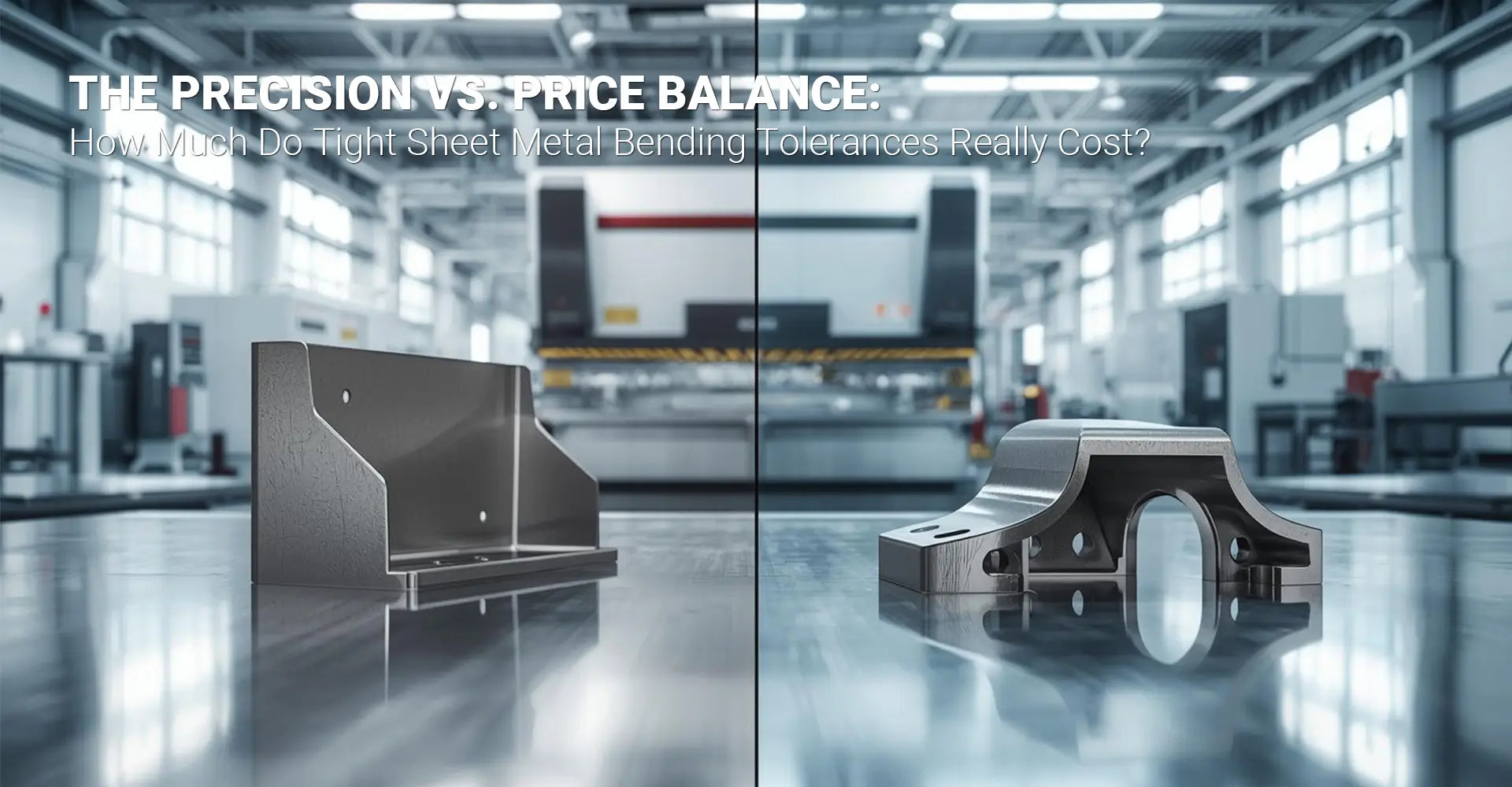 The Precision vs. Price Balance: How Much Do Tight Sheet Metal Bending Tolerances Really Cost?