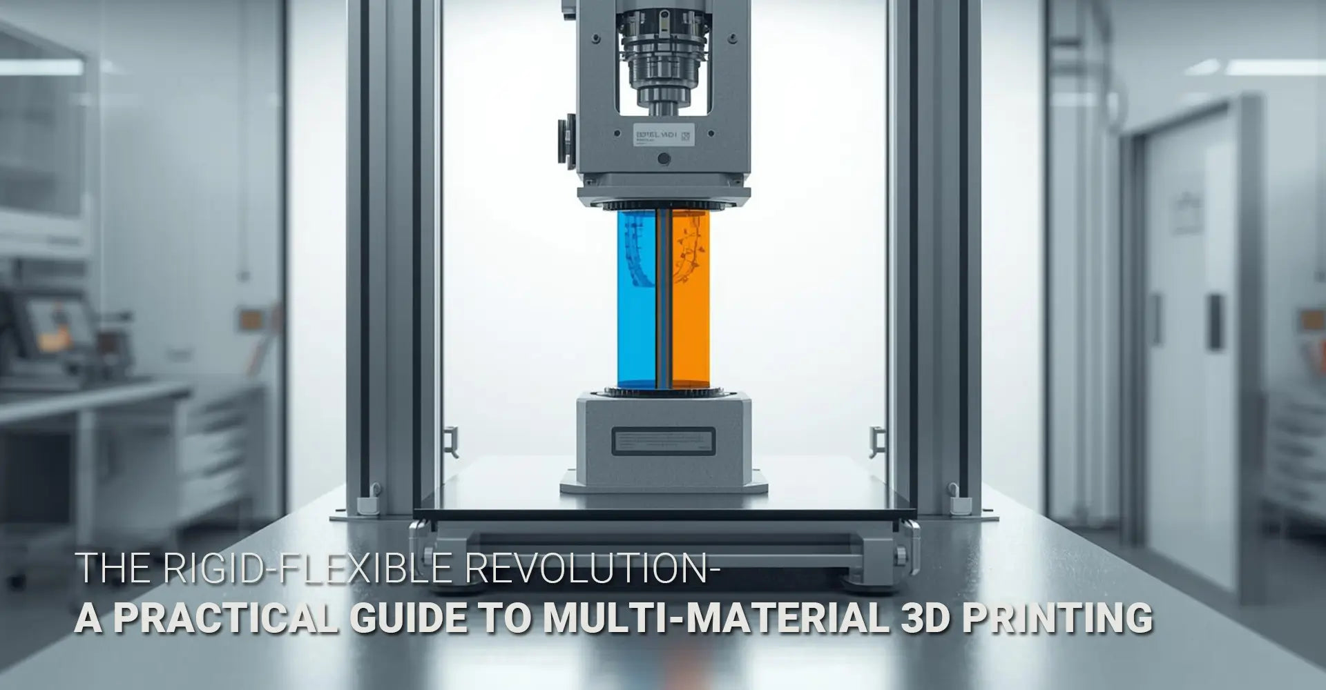 How Does Rigid-Flexible Multi-Material 3D Printing Actually Work?