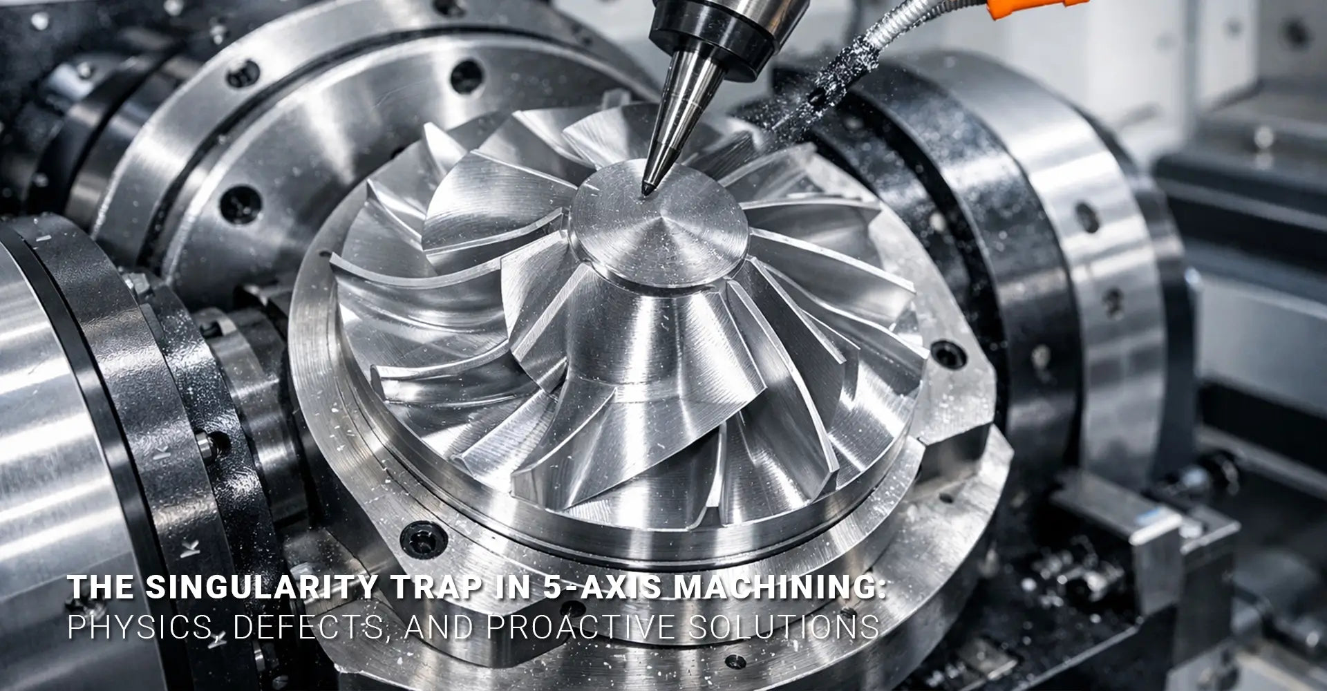 What Causes 5-Axis Singularity Issues and How Do They Ruin Surface Finish?