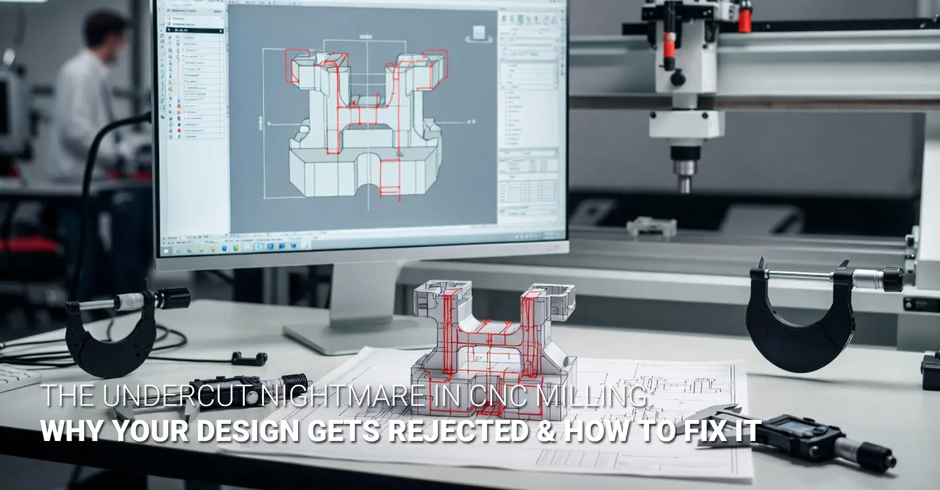 Can Your CNC Design Actually Be Made, or Will Undercuts Stop Production?