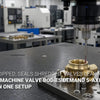 Why Do Coffee Machine Valve Bodies Keep Leaking? How 5 Axis CNC Machining Service Locks Sealing Surfaces to 0.008mm Concentricity