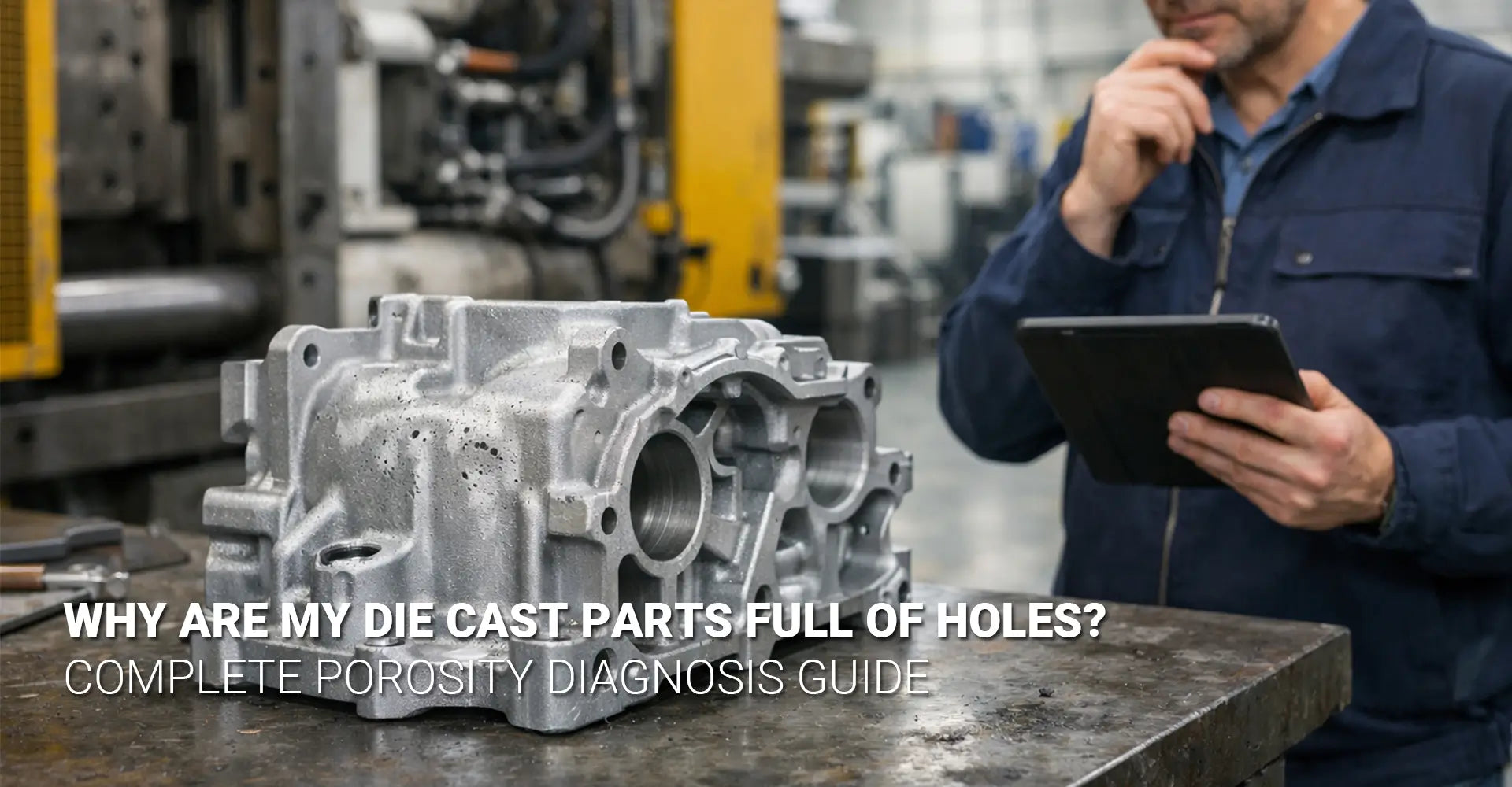 Why Are Aluminum Die Cast Parts Full of Holes Inside?