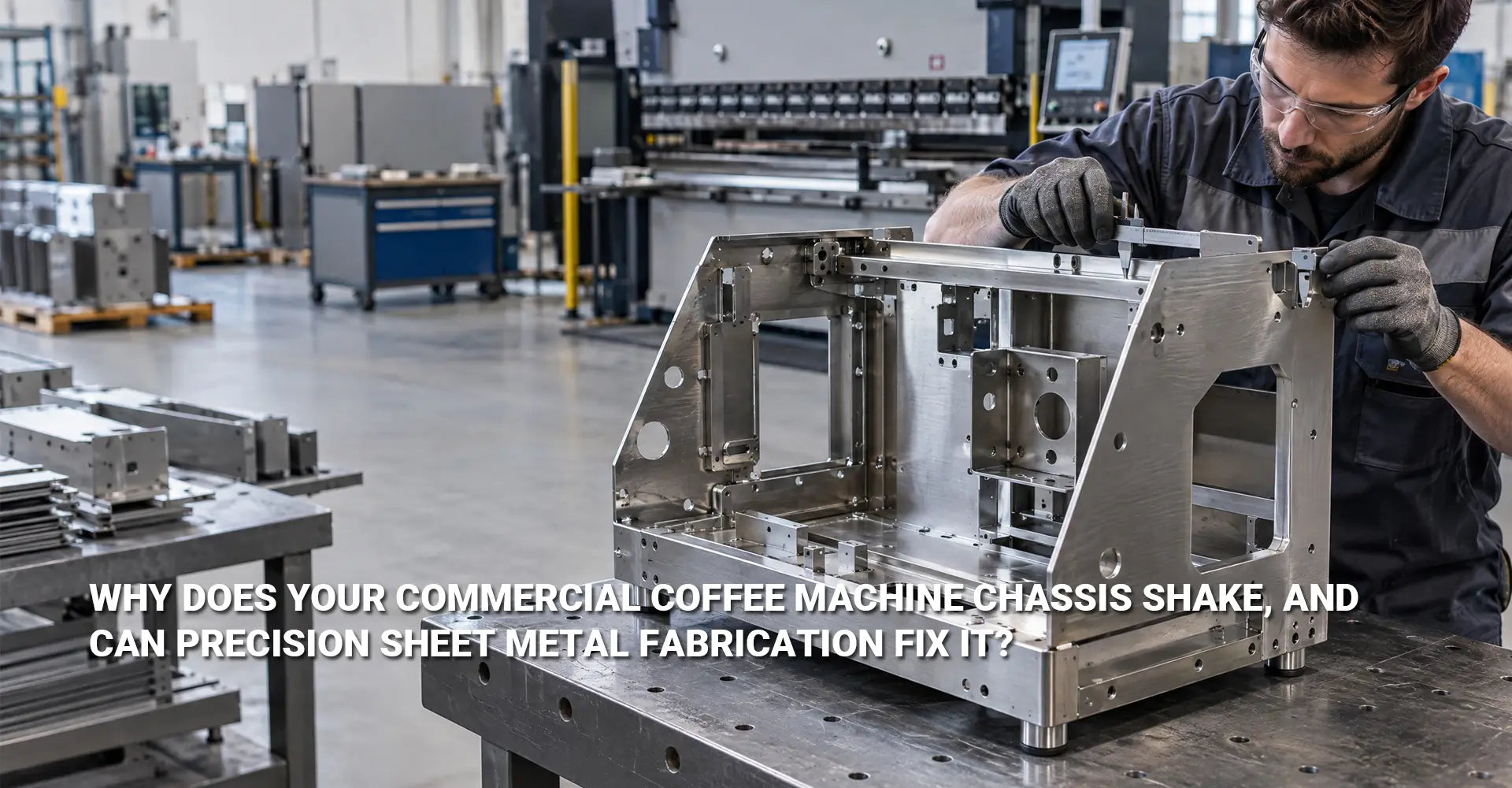 Why Does Your Commercial Coffee Machine Chassis Shake, and Can Precision Sheet Metal Fabrication Fix It?