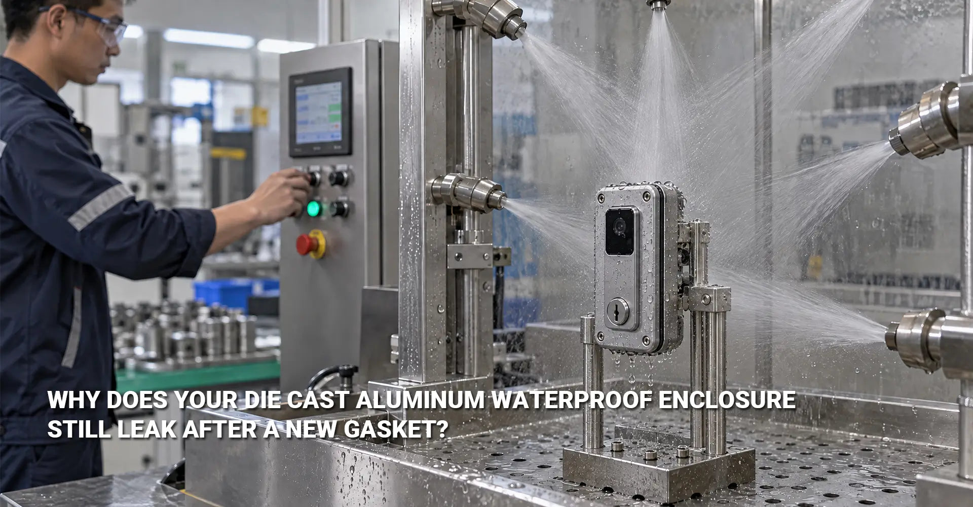 Why Does Your Die Cast Aluminum Waterproof Enclosure Still Leak After a New Gasket?
