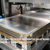 Why Does Your Stainless Steel 3D Printed Base Warp the Moment You Remove It From the Plate?