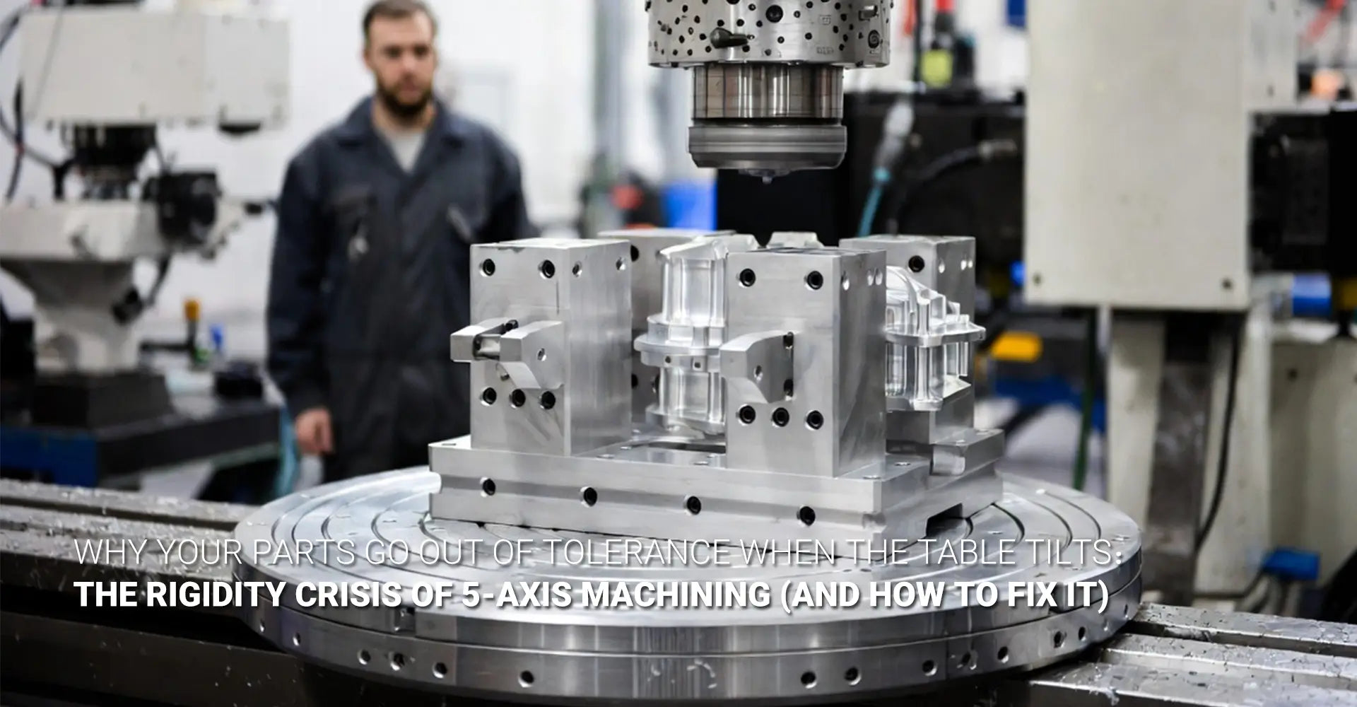 Why 5-Axis CNC Machining Tolerances Fail When the Table Tilts — And How Clearance Fixture Design Fixes It?