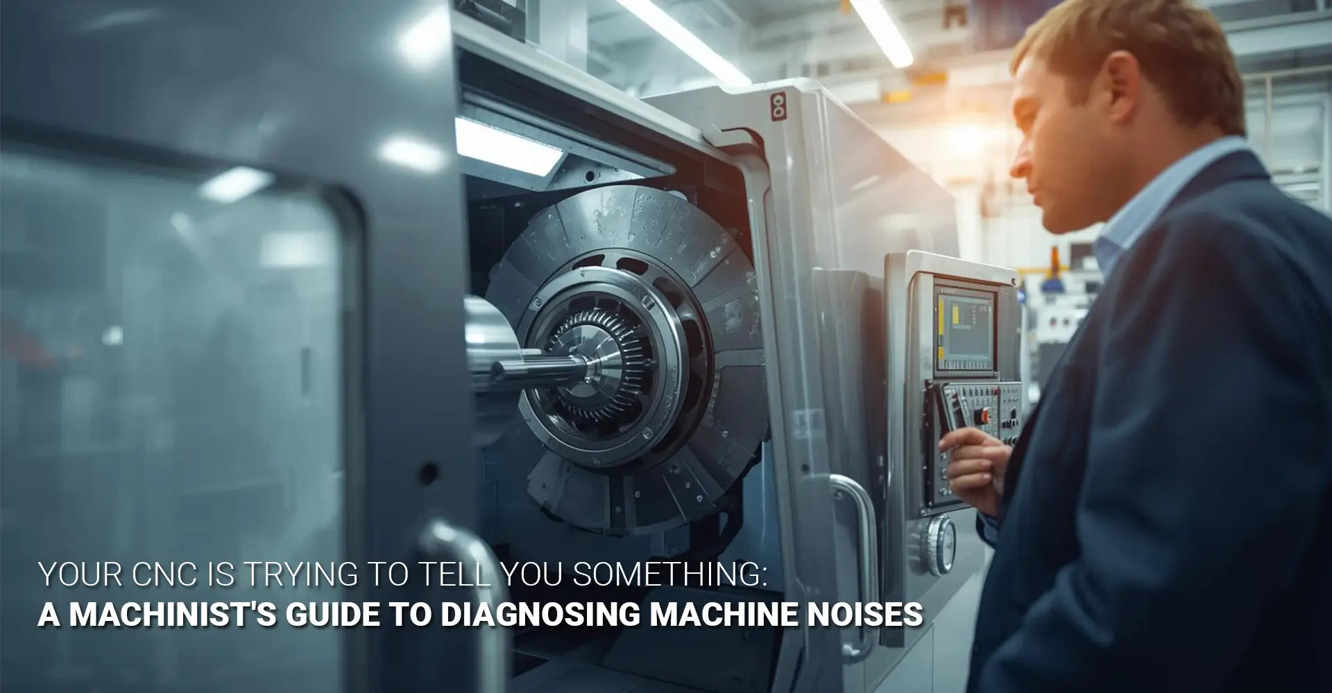 What Is Your CNC Machine Trying to Tell You When It Makes Strange Noises?
