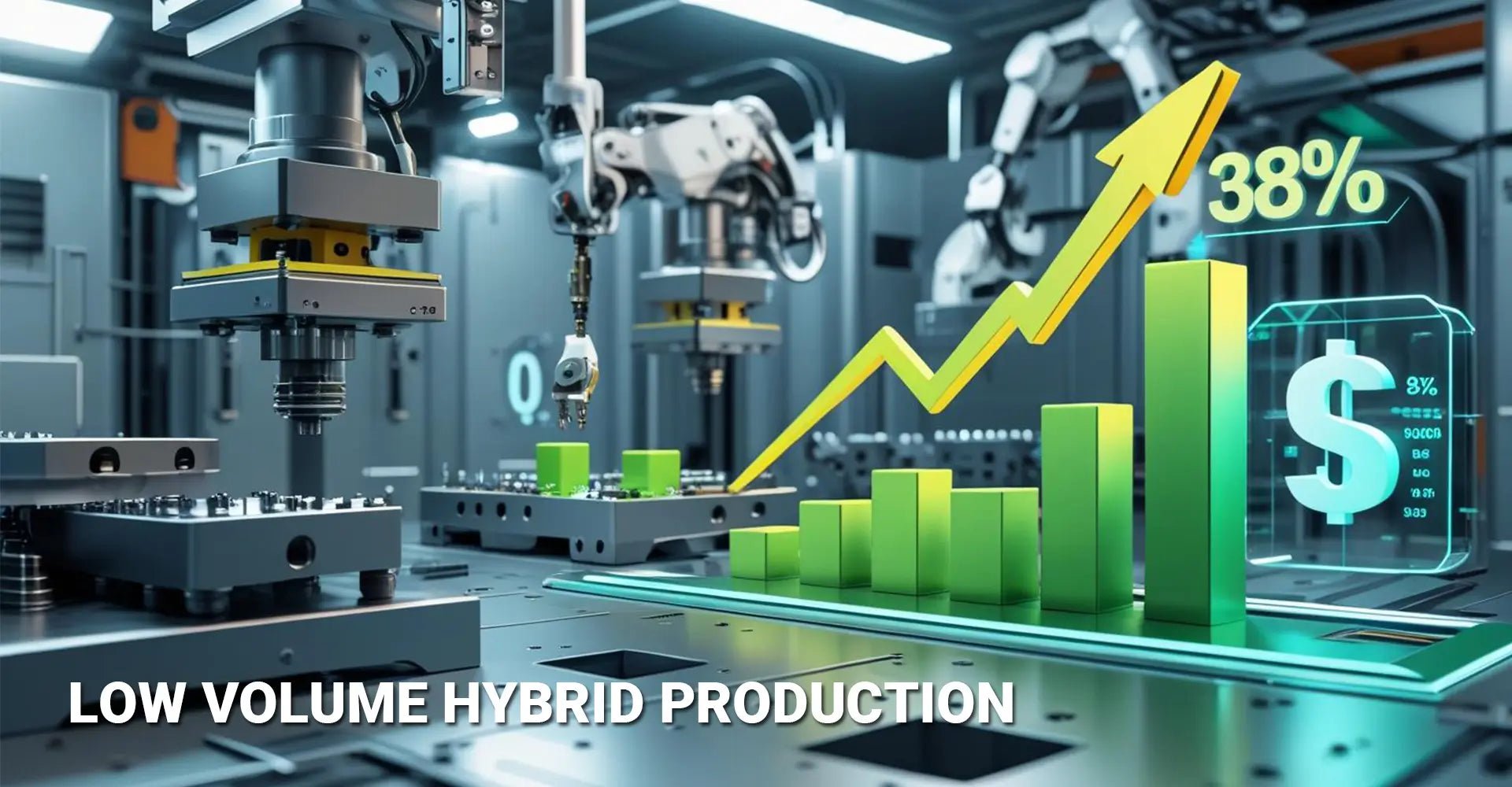 Can Low Volume Hybrid Production Deliver 38% Profit Margins on 500-Piece Orders?