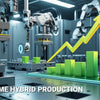 Can Low Volume Hybrid Production Deliver 38% Profit Margins on 500-Piece Orders?
