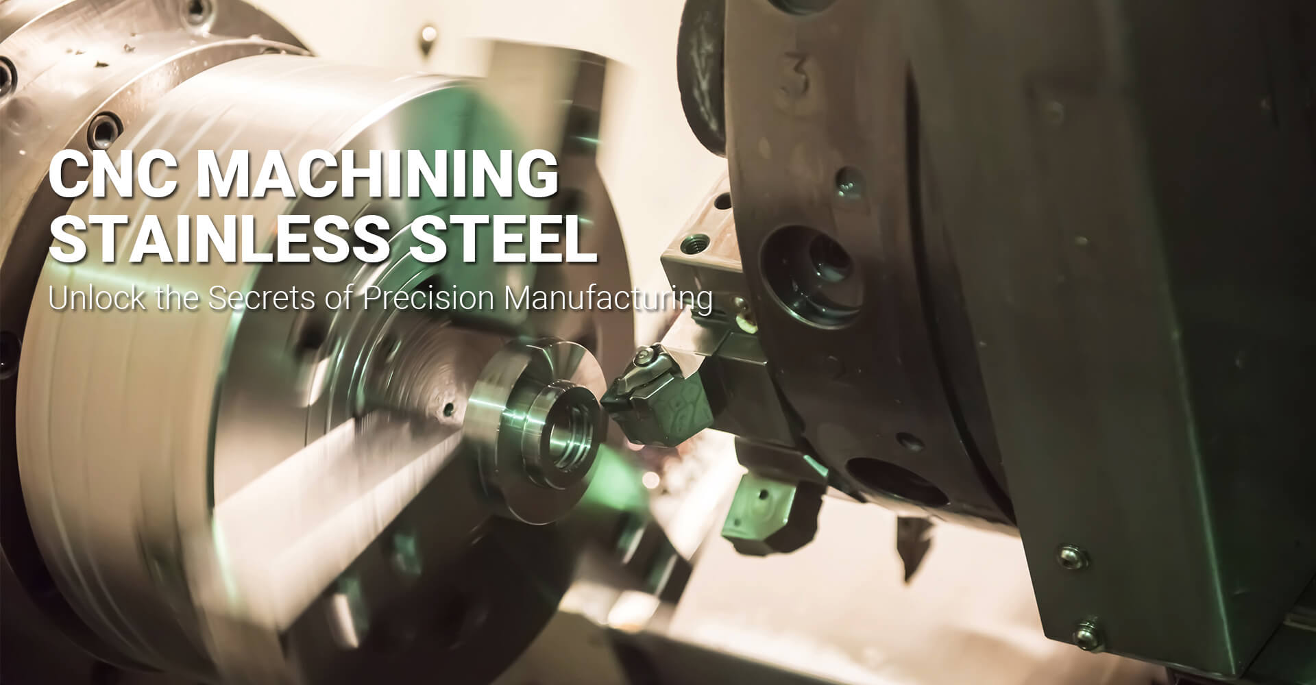 CNC Machining Stainless Steel: Can You Unlock the Secrets of Precision Manufacturing?
