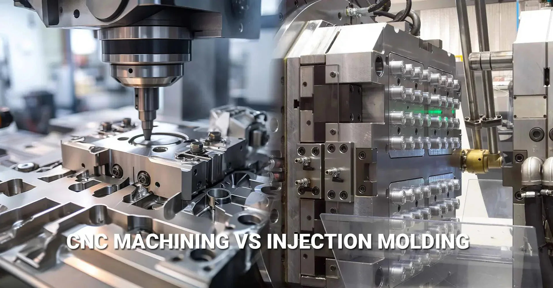 CNC Machining vs Injection Molding: Which Manufacturing Process Best Fits Your Project in 2025?