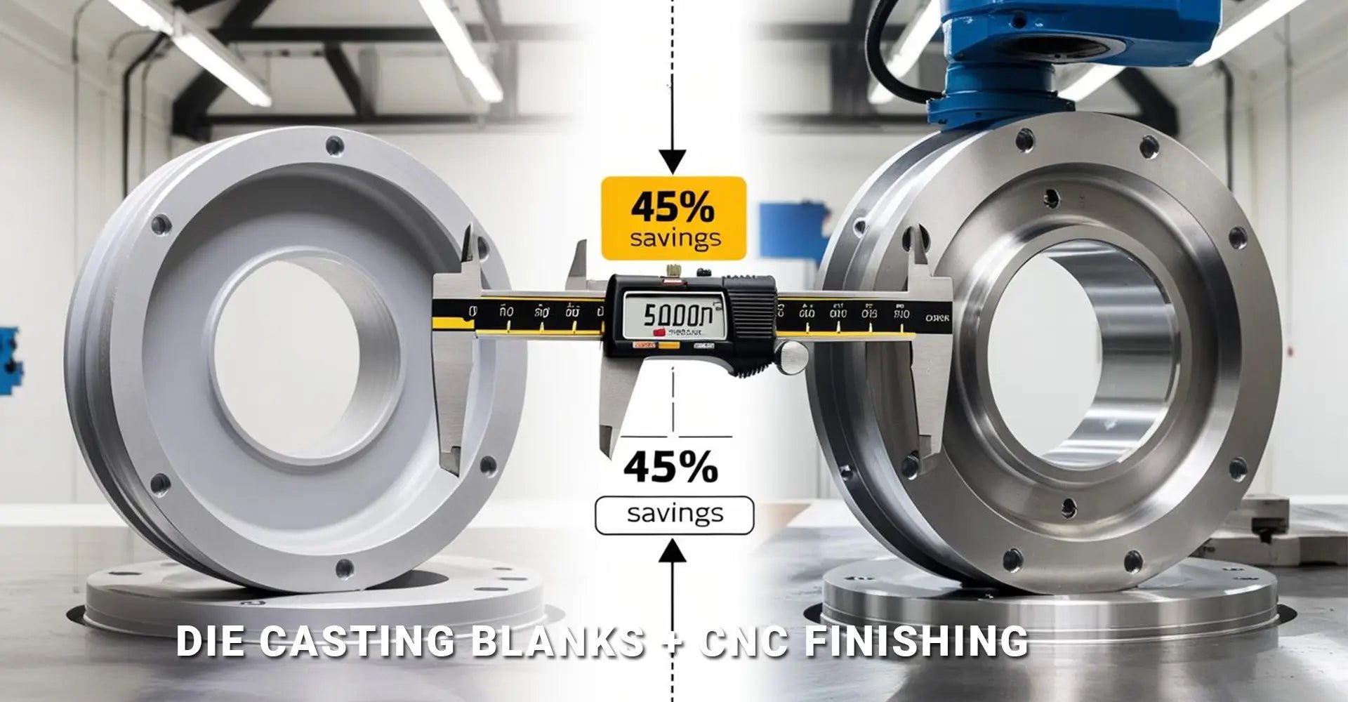 Die Casting Blanks + CNC Finishing: How to Achieve 45% Cost Savings With ±0.05mm Precision?