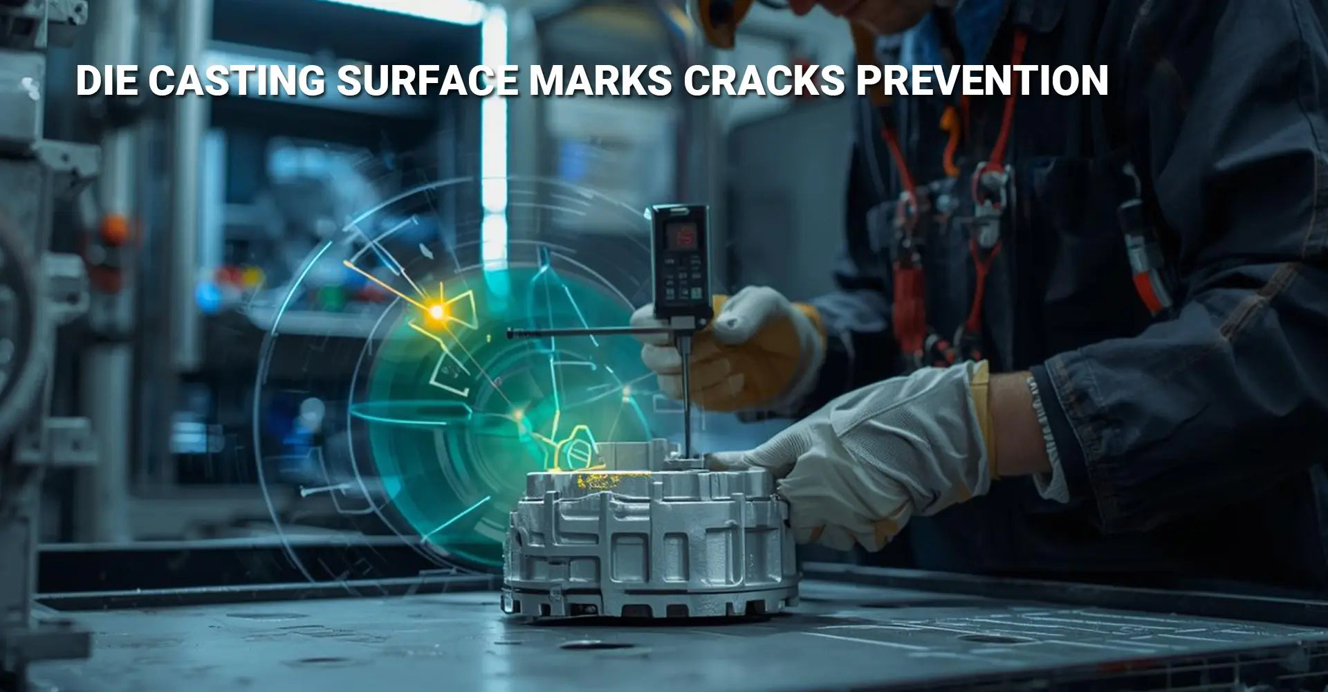 What Causes Die Casting Surface Defects and How Can You Prevent Them?
