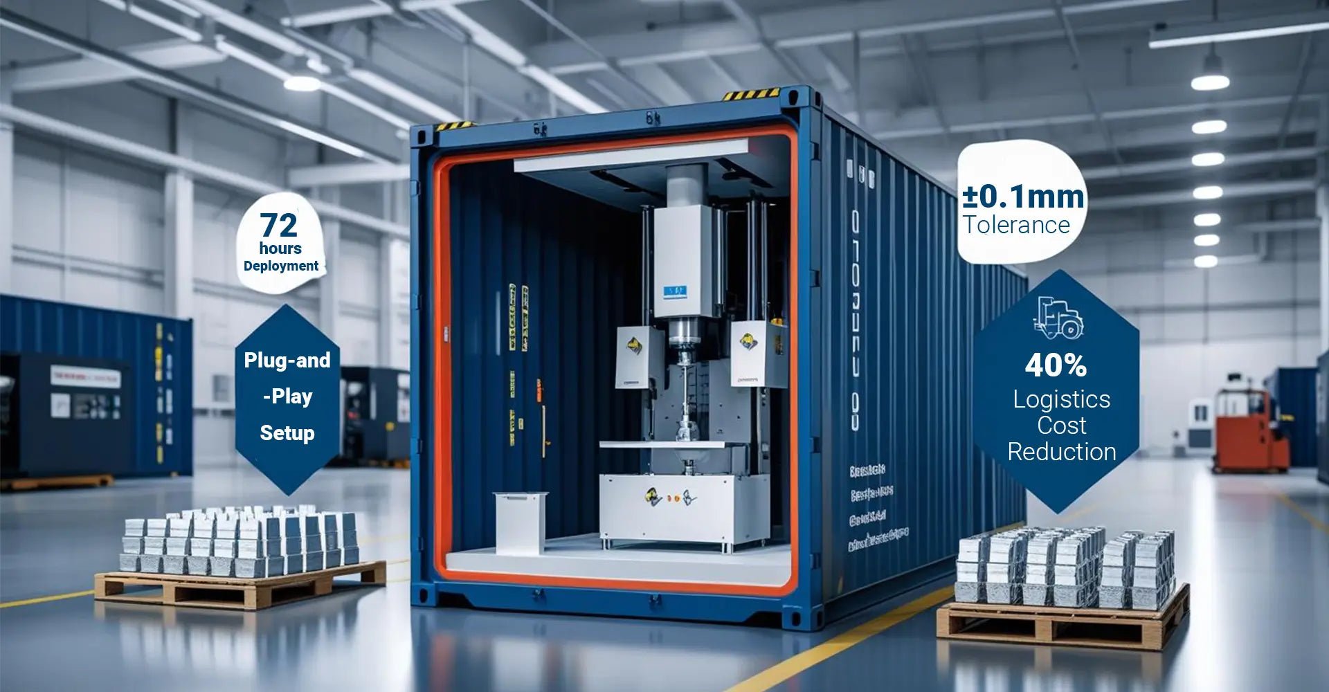 Distributed Die Casting Micro-Factories: Deploy Local Production in 72 Hours, Slash Logistics Costs 40%?