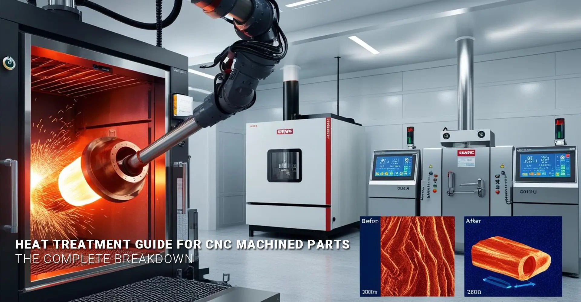 Heat Treatment Guide for CNC Machined Parts: The Complete Breakdown?