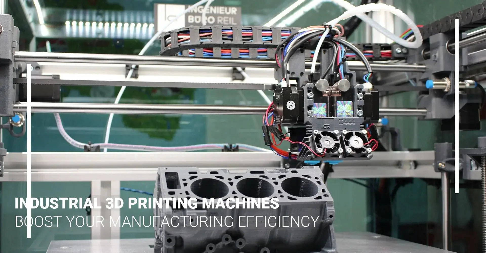 How Can Industrial 3D Printing Machines Boost Your Manufacturing Efficiency?