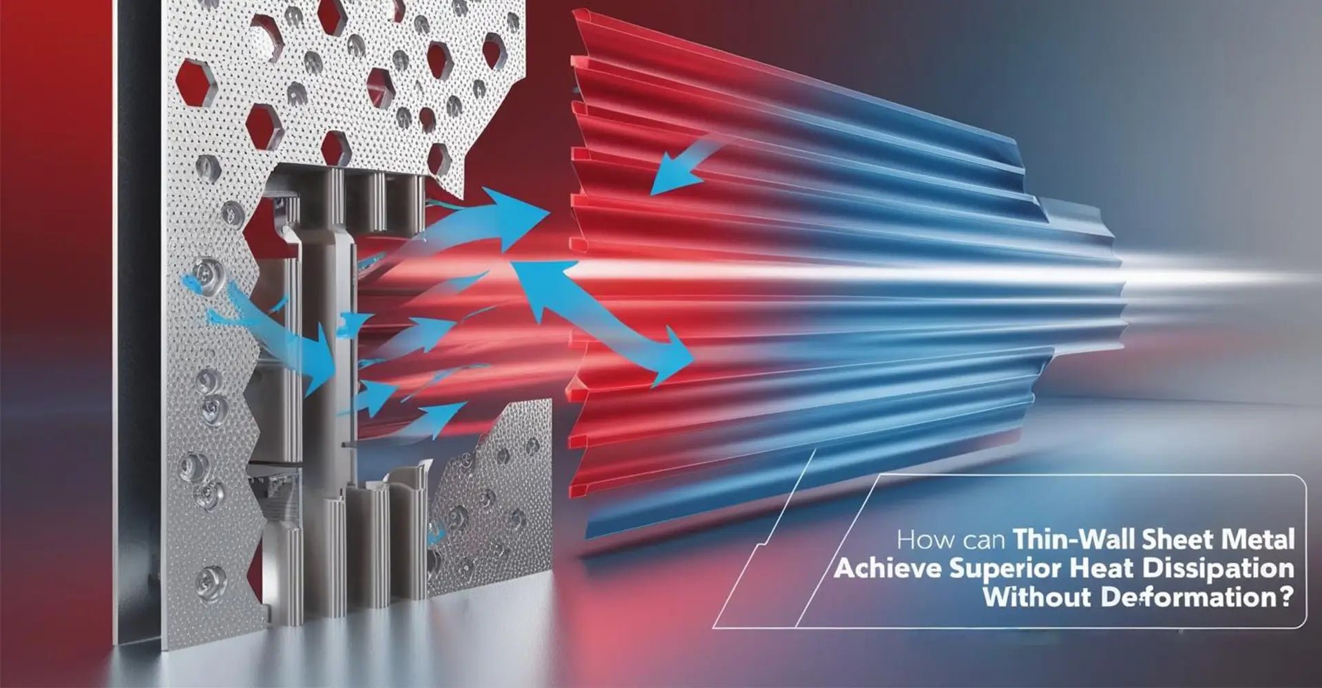 How Can Thin-Wall Sheet Metal Achieve Superior Heat Dissipation Without Deformation?