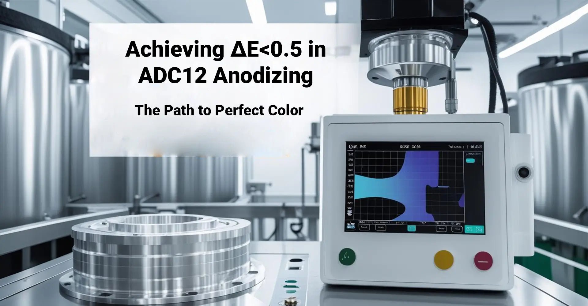 How Can You Achieve ΔE<0.5 Color Consistency in ADC12 Die Cast Anodizing?