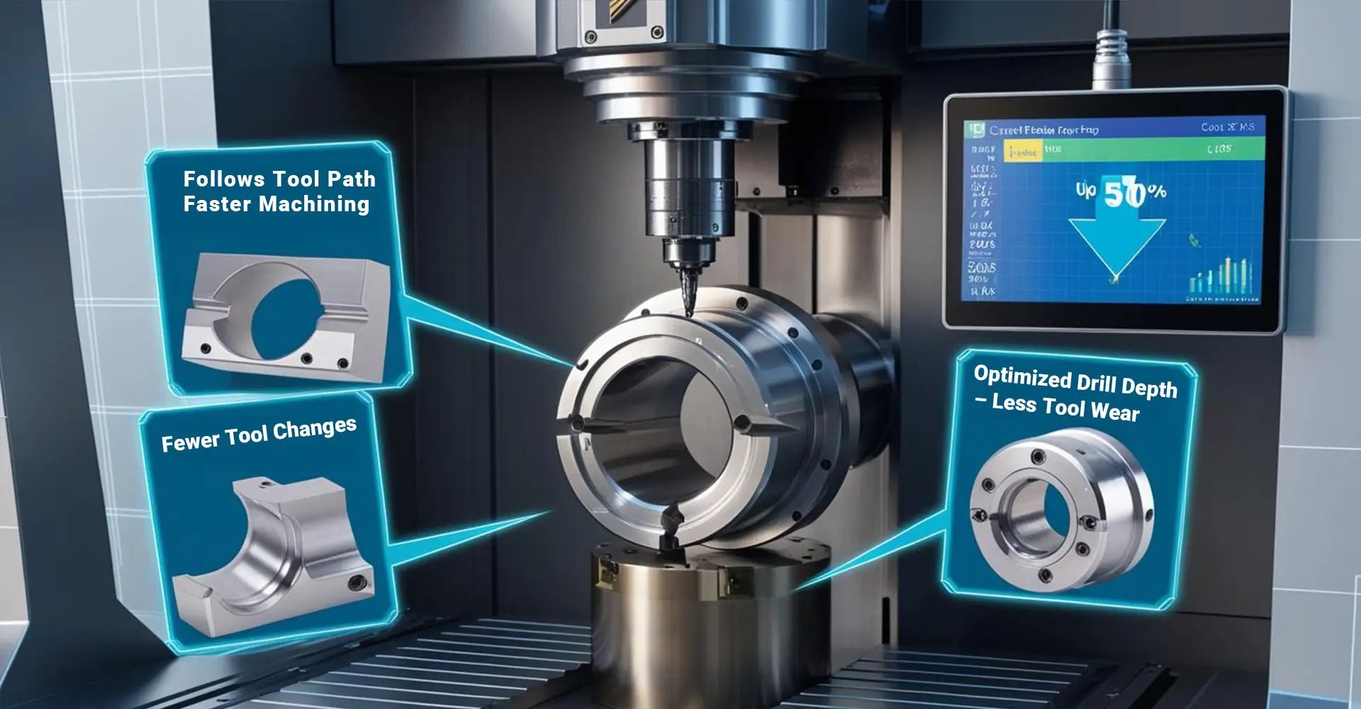 How Can You Slash CNC Machining Costs Through Smarter Design Choices?