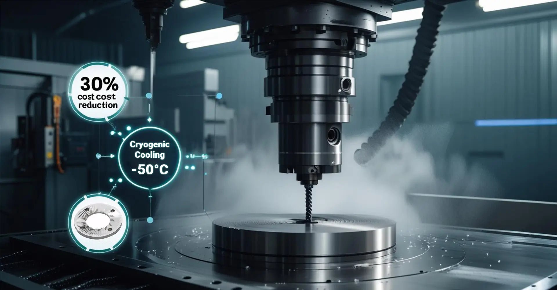 How Does 5-Axis Machining Cut Stainless Steel Grinder Disc Production Costs by 30%?
