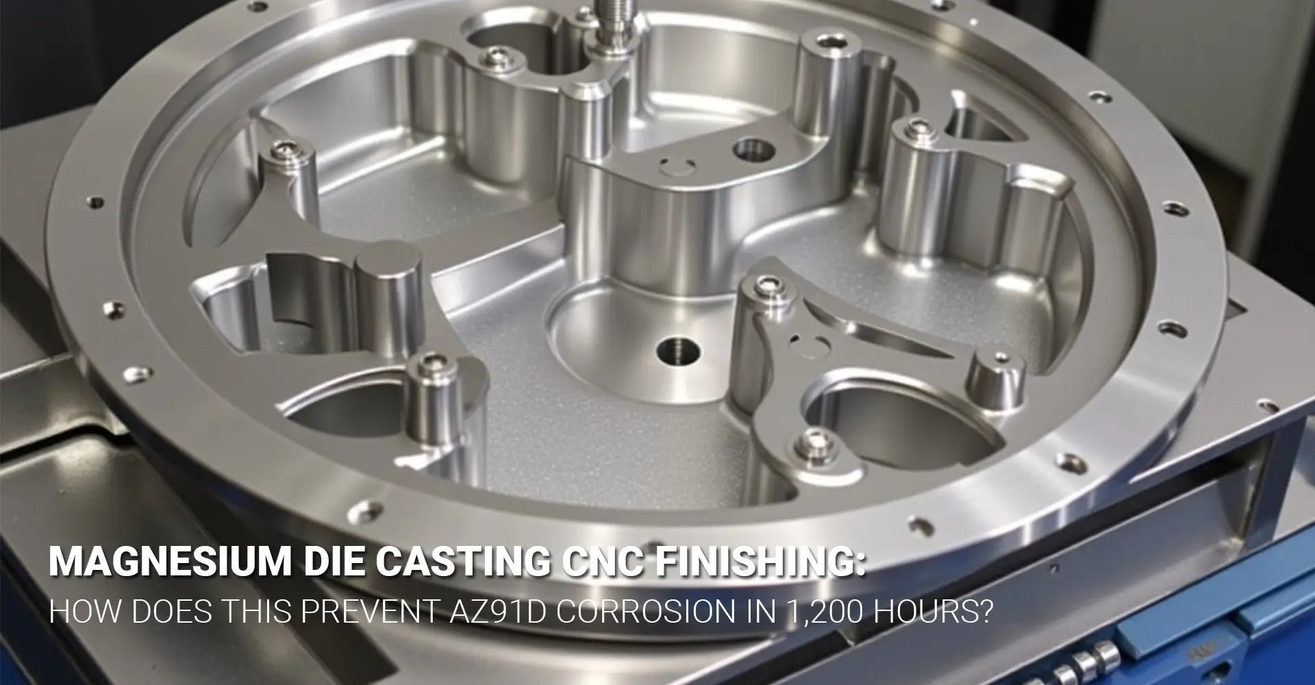 MAO Coating Before CNC Machining: How Does This Prevent AZ91D Corrosion in 1,200 Hours?
