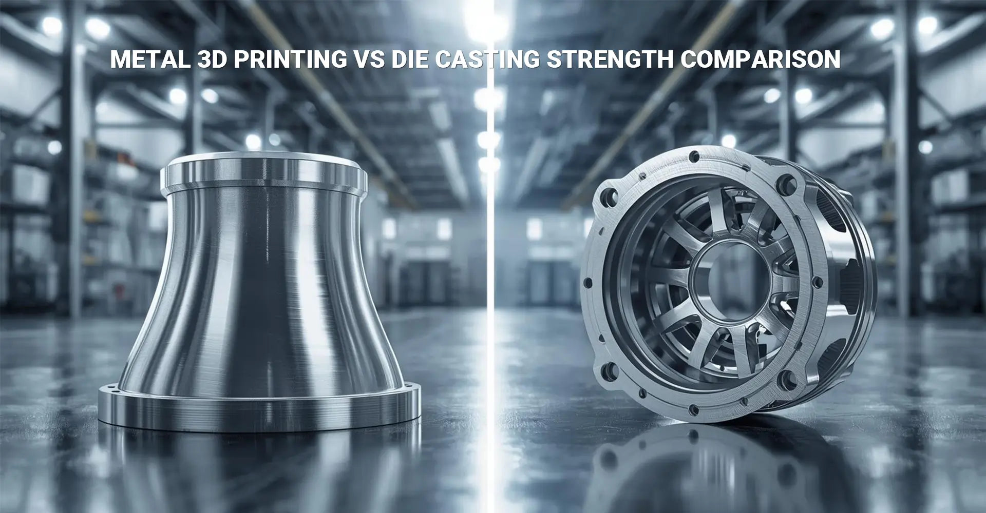 Metal 3D Printing vs Die Casting: Which Creates Stronger Parts?