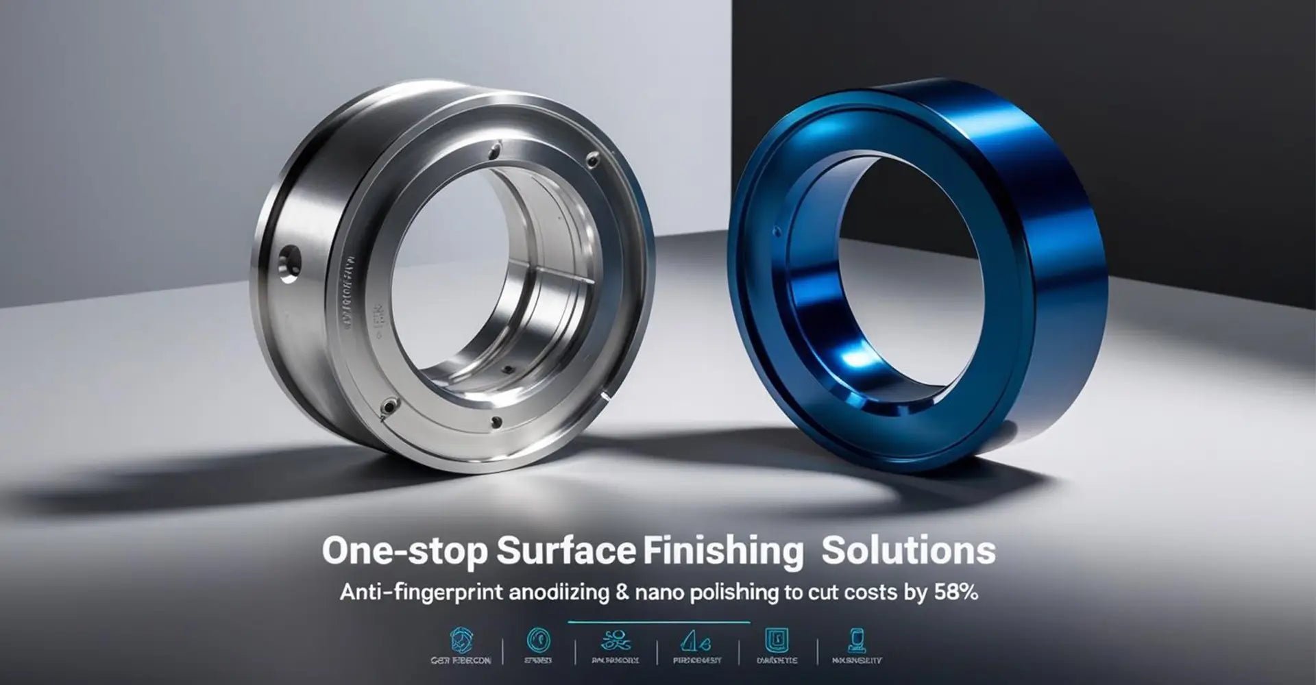 One-Stop Surface Finishing Solutions: Anti-Fingerprint Anodizing & Precision Polishing to Cut Costs by 58%?