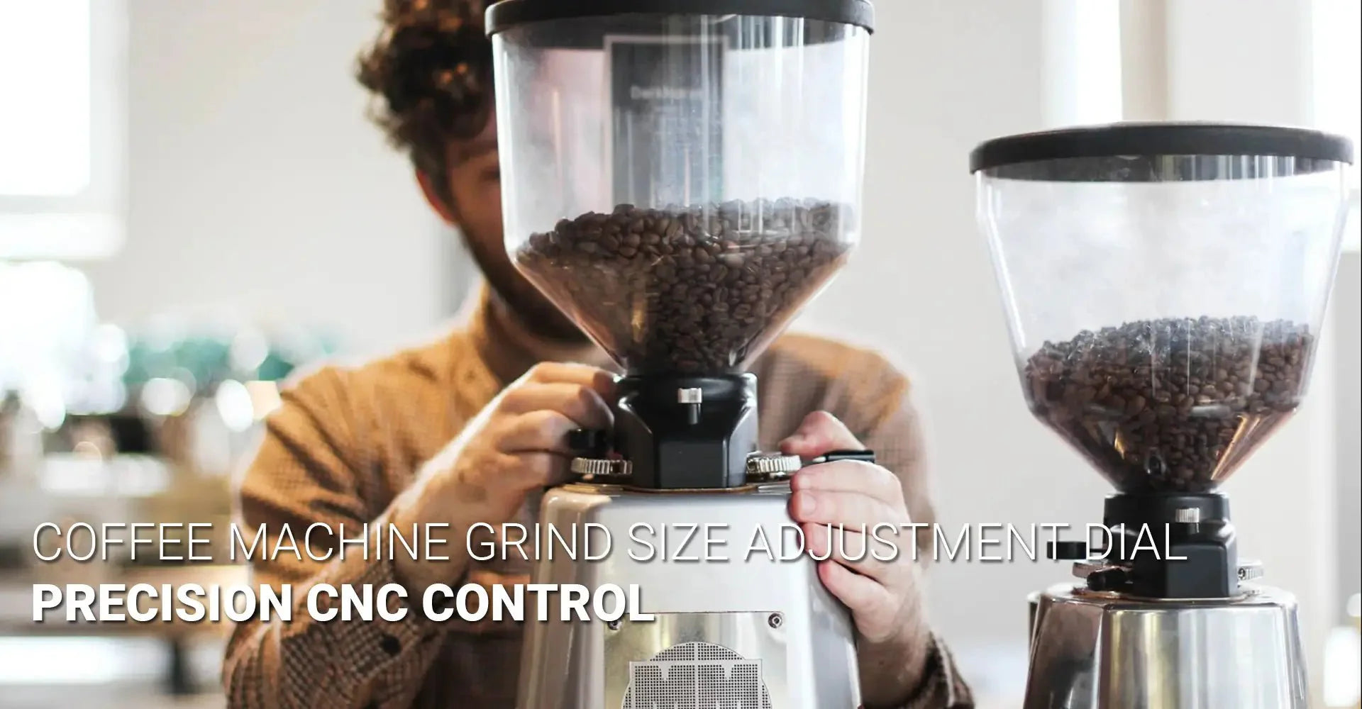 Precision Dial Design: Can a 15-Step Coffee Grinder Index Ring Enhance Your Brewing?
