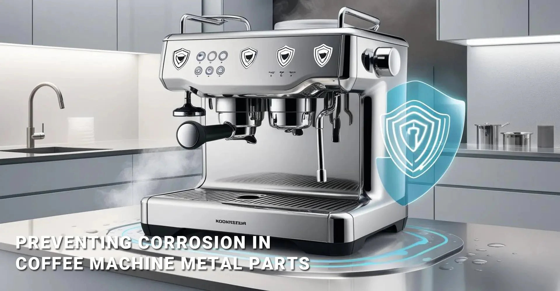 Preventing Corrosion in Coffee Machine Metal Parts: The Complete Manufacturing Guide?