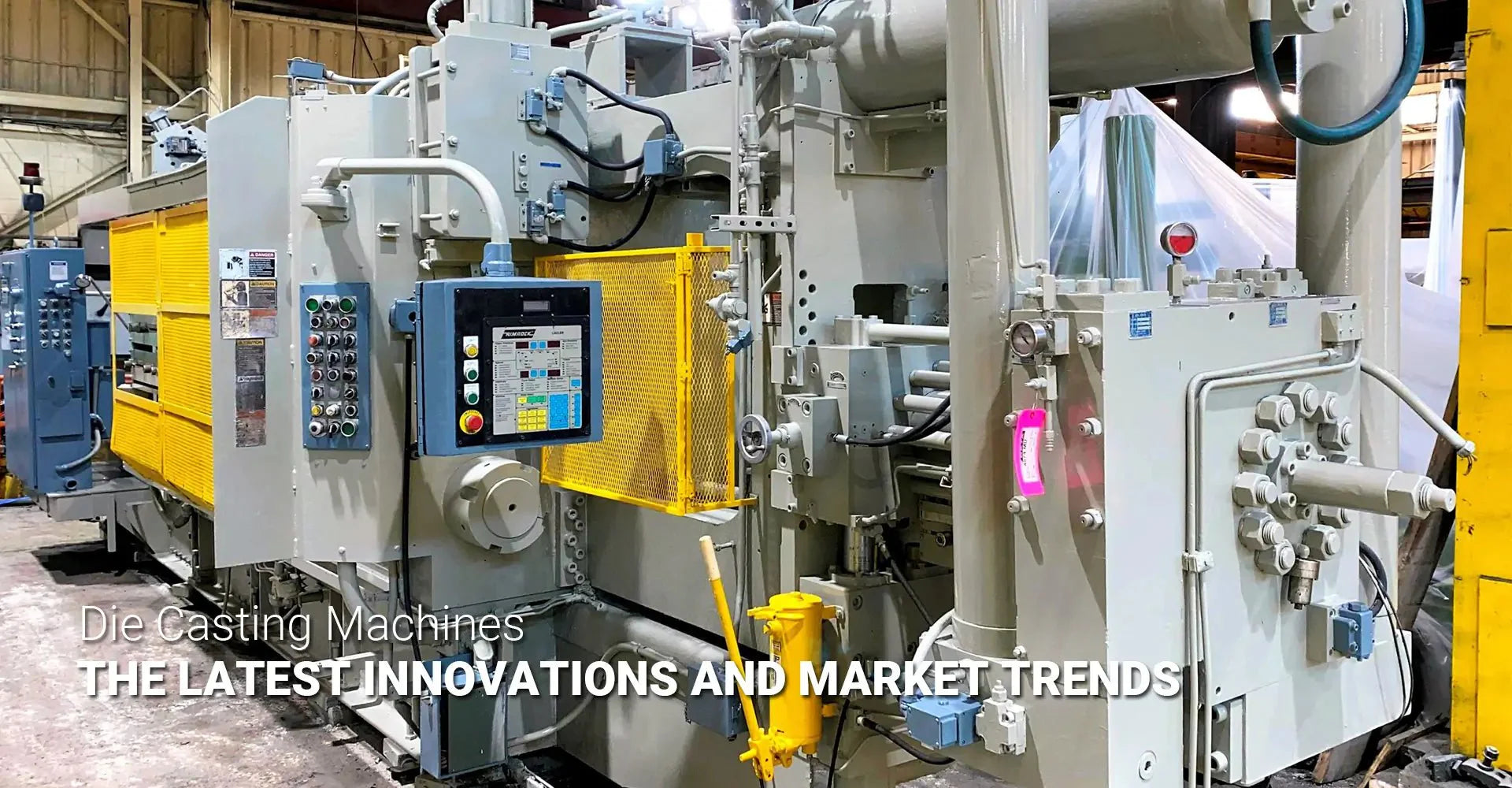 What Are The Latest Innovations and Market Trends in Die Casting Machines for 2024?