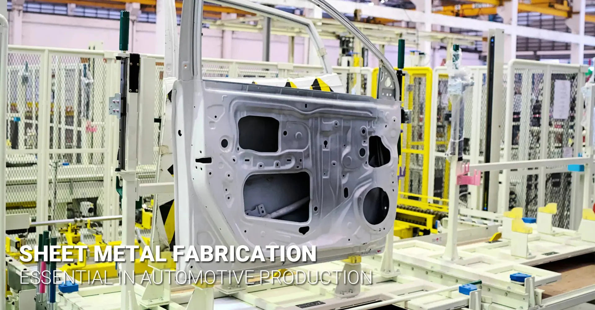 What Makes Sheet Metal Fabrication Essential in Automotive Production?