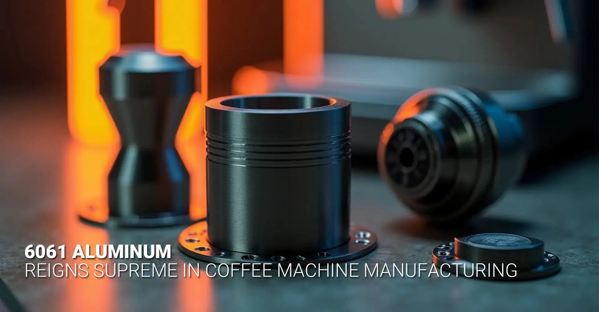 Why 6061 Aluminum Reigns Supreme in Coffee Machine Manufacturing: FDA-Approved Strength, Corrosion Resistance, and Cost Efficiency