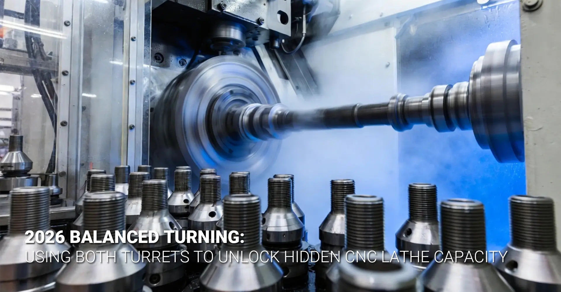 How Does Balanced Turning Increase CNC Lathe Productivity by 80%?