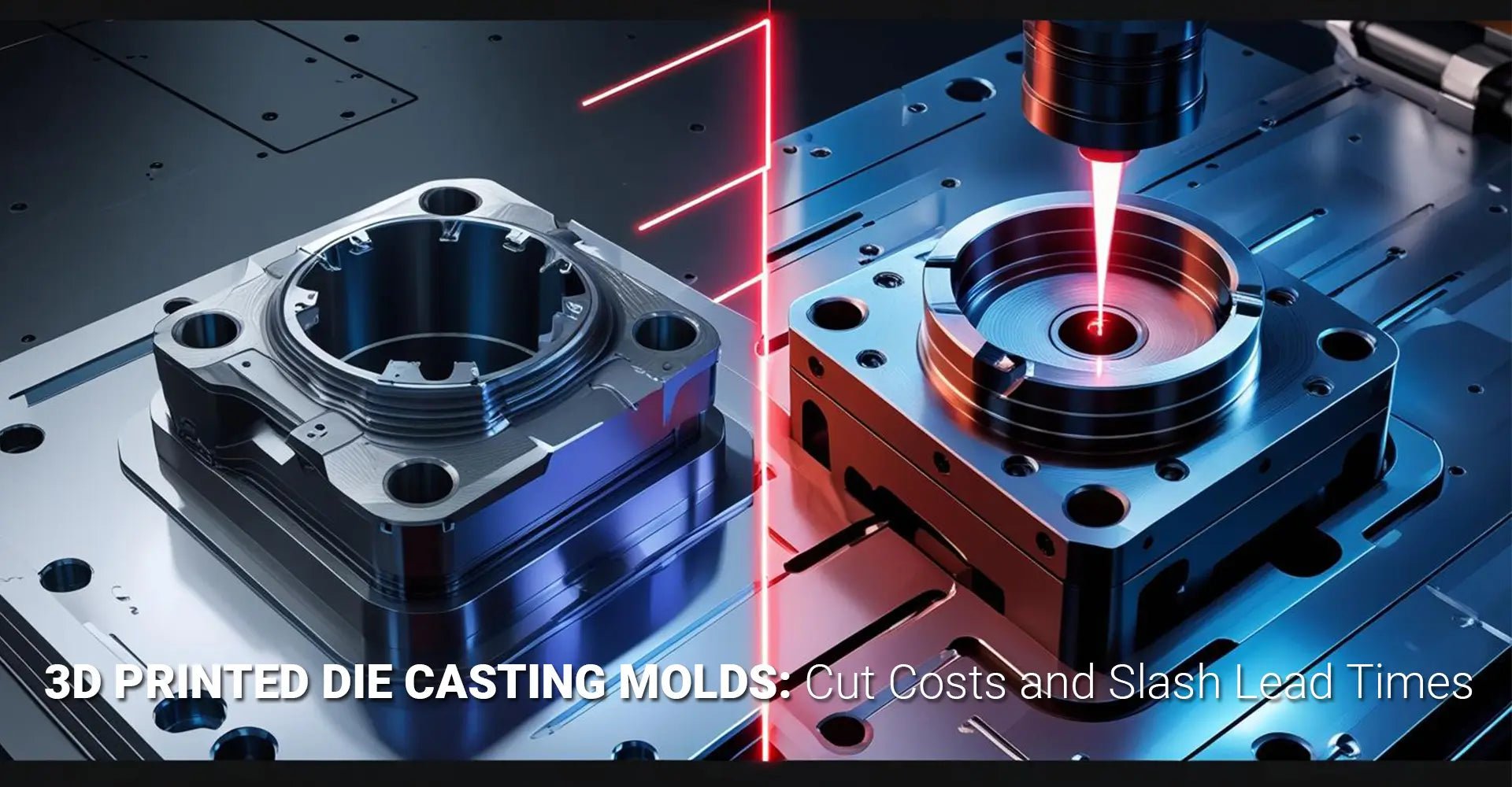 3D Printed Die Casting Molds: Cut Costs 60% and Slash Lead Times from 4 Weeks to 72 Hours?