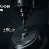 How Does 5-Axis CNC Grinder Disc Precision Achieve 90% More Uniform Coffee Grinds?