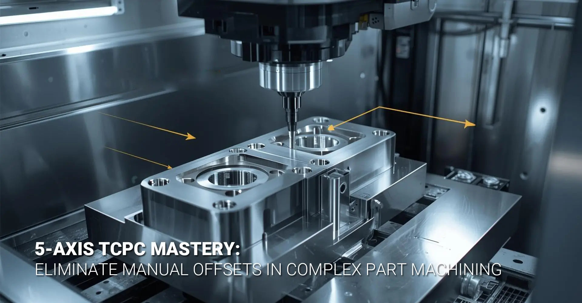 How Does TCPC Eliminate Manual Offsets in 5-Axis CNC Machining?