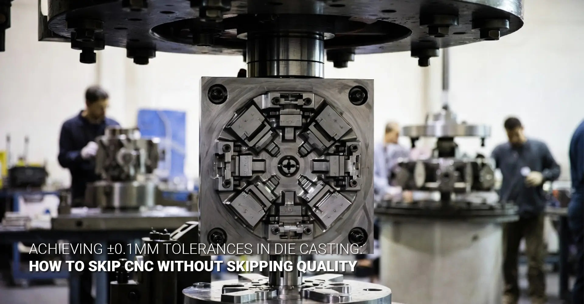 Precision Die Casting Tolerances: Can You Really Hit ±0.1mm Right Out of the Mold?