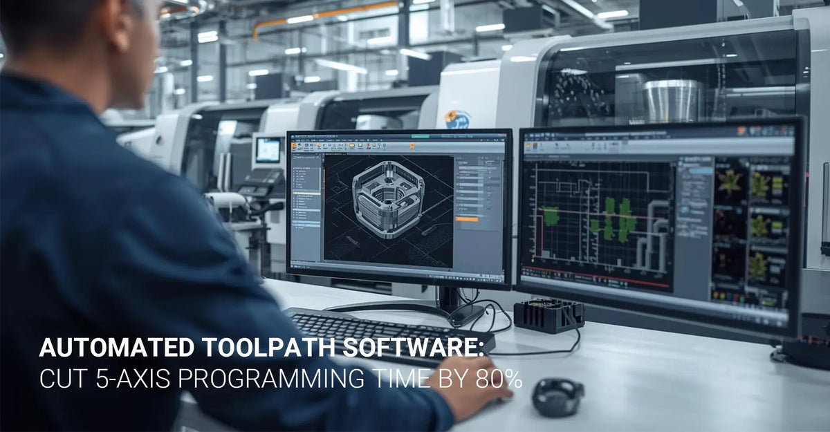 Automated Toolpath Strategies to Reduce CAM Programming Time