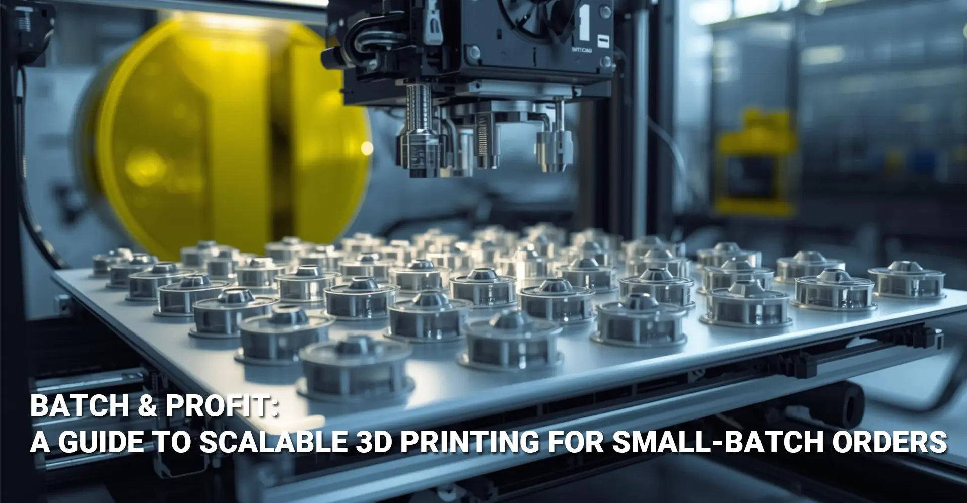 How Can You Make Real Money from 3D Printing Small Batches?