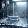 How Does Bead Blasting Achieve Ra 0.1 to Ra 0.8 Surface Finishes?